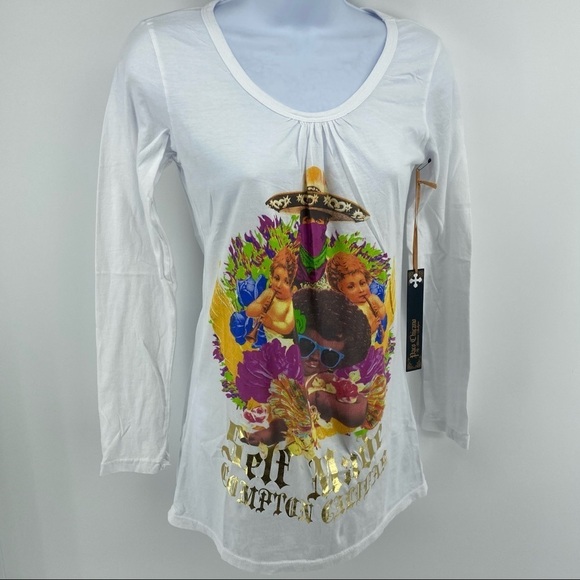 paco chicano Christian Aguilera Tops - Paco Chicano Christina Aguilera Large Compton RARE